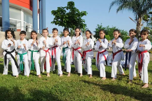 TAEKWONDO KARATE KICK-BOKS KEMPO HAPKİDO UZAK DOĞU SAVUNMA SANATLARIN MERKEZİ - Resim 3