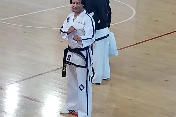 TAEKWONDO KARATE KICK-BOKS KEMPO HAPKİDO UZAK DOĞU SAVUNMA SANATLARIN MERKEZİ - Resim 15
