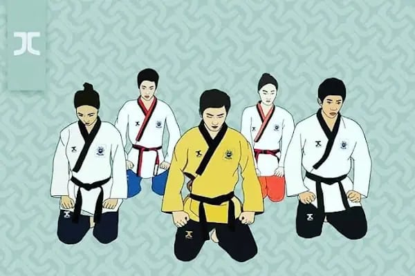 TAEKWONDO KARATE KICK-BOKS KEMPO HAPKİDO UZAK DOĞU SAVUNMA SANATLARIN MERKEZİ - Resim 8