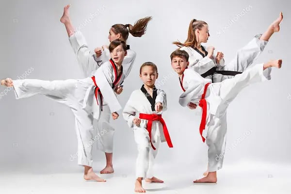 TAEKWONDO KARATE KICK-BOKS KEMPO HAPKİDO UZAK DOĞU SAVUNMA SANATLARIN MERKEZİ - Resim 5