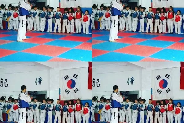 TAEKWONDO KARATE KICK-BOKS KEMPO HAPKİDO UZAK DOĞU SAVUNMA SANATLARIN MERKEZİ - Resim 1