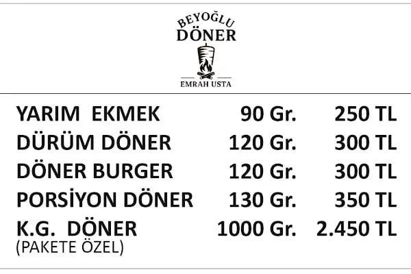 Beyoğlu Döner Emrah Usta - Resim 5