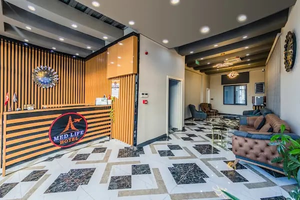 Med Life Hotel - Resim 18
