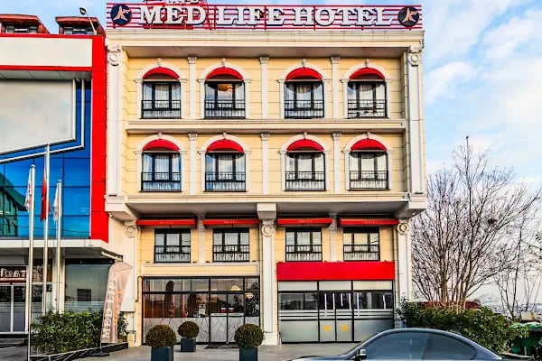 Med Life Hotel - Resim 8