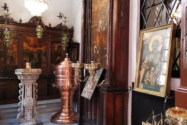 Panavia Türk Ortodoks Kilisesi( Meryem Ana Kilisesi) - Resim 5