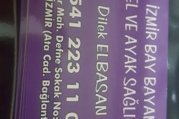 İzmir Bay Bayan El Ve Ayak Sağlığı - Resim 7
