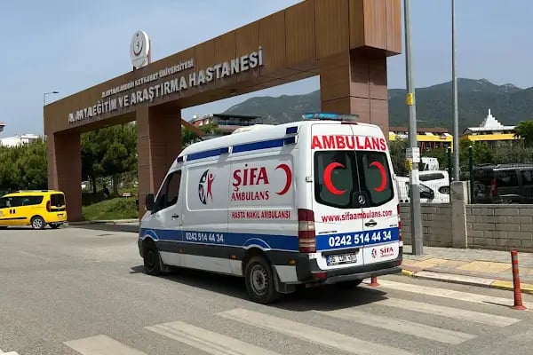 Alanya Ambulans Servisi - Resim 2