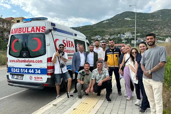 Alanya Ambulans Servisi - Resim 6