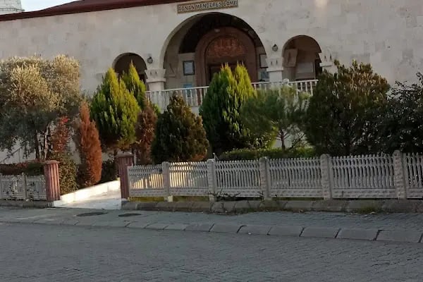 Adnan Menderes Cami - Resim 15