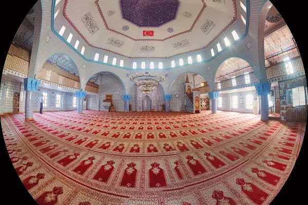 Adnan Menderes Cami - Resim 10