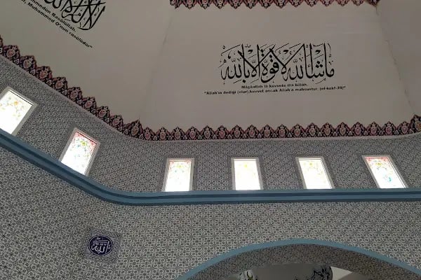 Adnan Menderes Cami - Resim 9
