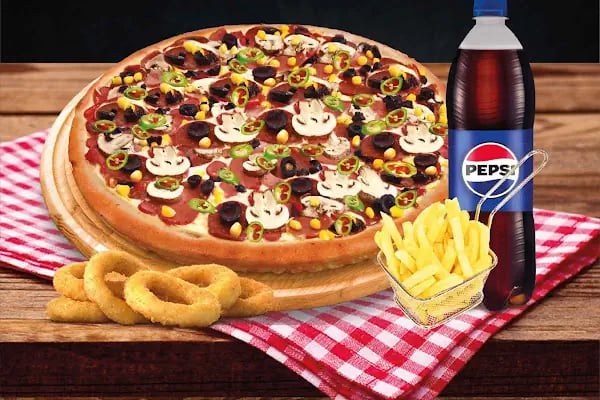 Pizza Tomato Bismil - Resim 4