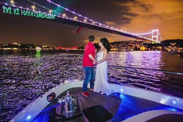 Kiralık Yat istanbul - Resim 3