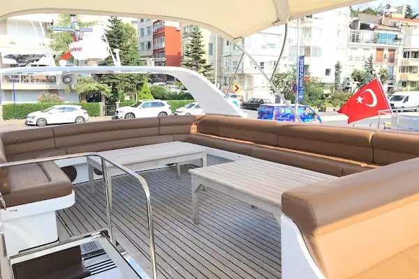 Kiralık Yat istanbul - Resim 6