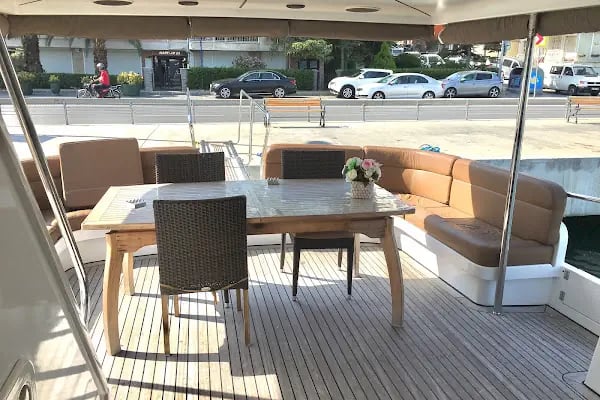 Kiralık Yat istanbul - Resim 15