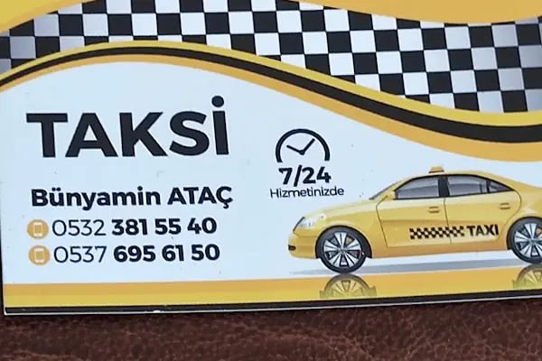 ADLİYE TAKSİ İNEGÖL - Resim 2