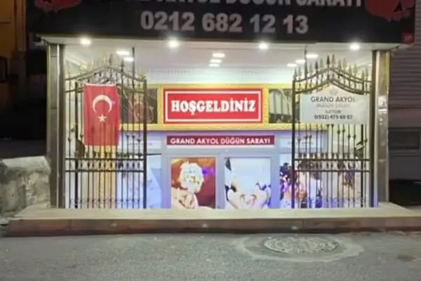 Grand akyol düğün davet - Resim 8