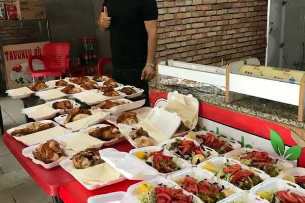 Battalzade Çiğköfte Tavuk Döner - Resim 11