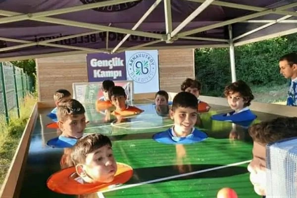 Arnavutköy Gençlik Kampı - Resim 19