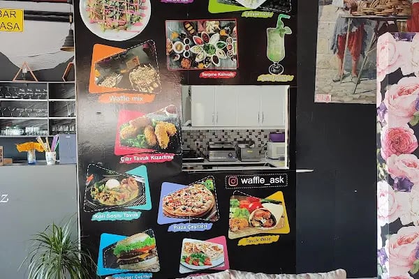 Waffle Aşk Cafe Bistro - Resim 13