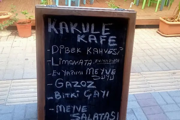 Kakule Vitamin Cafe - Resim 8