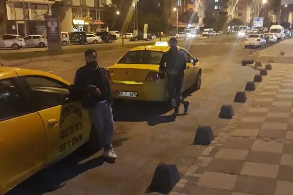 Güven Taksi Durağı Taksi En Yakın Taksi Yıldırım Beyazıt Taksi Fevzi Paşa Taksi ÇERKEZKÖY. - Resim 5
