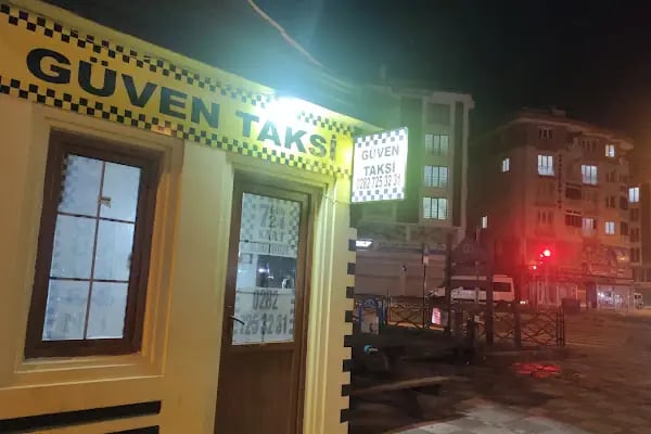 Güven Taksi Durağı Taksi En Yakın Taksi Yıldırım Beyazıt Taksi Fevzi Paşa Taksi ÇERKEZKÖY. - Resim 4