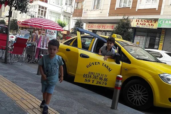 Güven Taksi Durağı Taksi En Yakın Taksi Yıldırım Beyazıt Taksi Fevzi Paşa Taksi ÇERKEZKÖY. - Resim 11