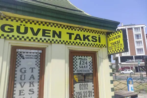 Güven Taksi Durağı Taksi En Yakın Taksi Yıldırım Beyazıt Taksi Fevzi Paşa Taksi ÇERKEZKÖY. - Resim 15
