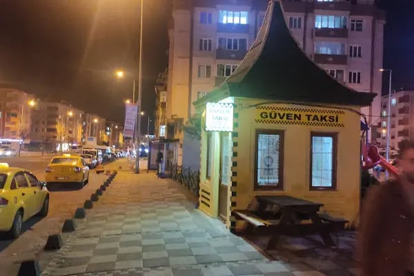 Güven Taksi Durağı Taksi En Yakın Taksi Yıldırım Beyazıt Taksi Fevzi Paşa Taksi ÇERKEZKÖY. - Resim 6