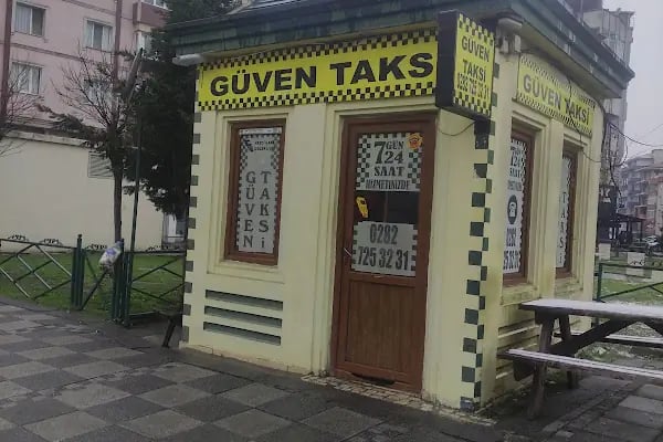 Güven Taksi Durağı Taksi En Yakın Taksi Yıldırım Beyazıt Taksi Fevzi Paşa Taksi ÇERKEZKÖY. - Resim 17