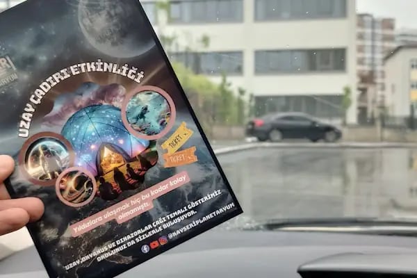 Kayseri Planetaryum ( Uzay Çadırı ) - Resim 14