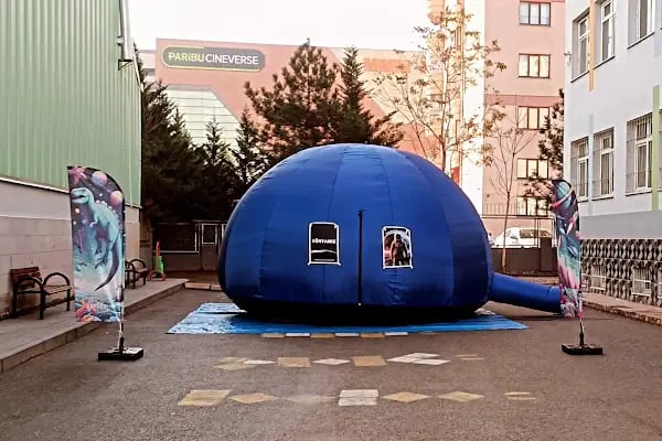 Kayseri Planetaryum ( Uzay Çadırı ) - Resim 3