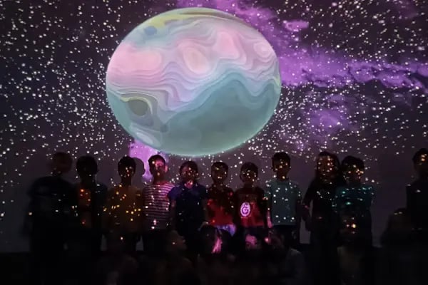 Kayseri Planetaryum ( Uzay Çadırı ) - Resim 10