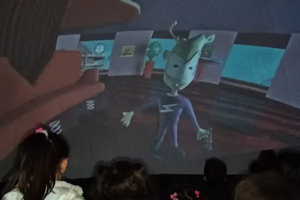 Kayseri Planetaryum ( Uzay Çadırı ) - Resim 18