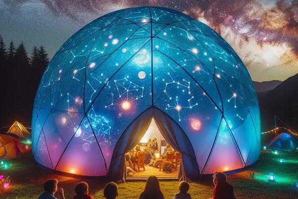 Kayseri Planetaryum ( Uzay Çadırı ) - Resim 4