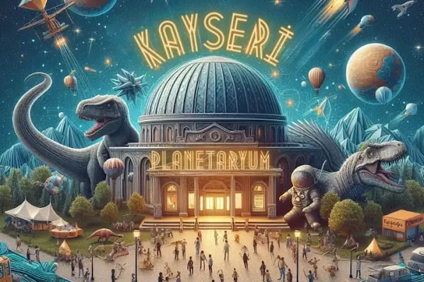 Kayseri Planetaryum ( Uzay Çadırı ) - Resim 2