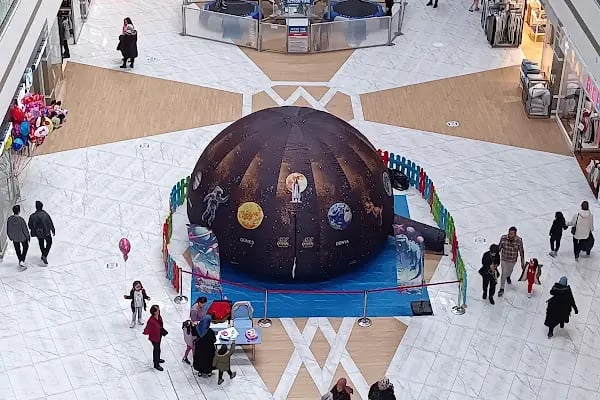 Kayseri Planetaryum ( Uzay Çadırı ) - Resim 1
