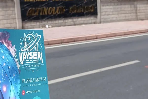 Kayseri Planetaryum ( Uzay Çadırı ) - Resim 17
