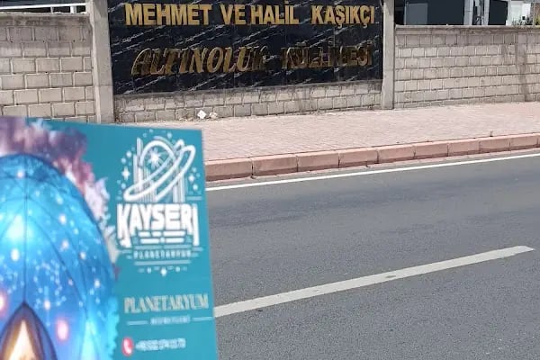 Kayseri Planetaryum ( Uzay Çadırı ) - Resim 6