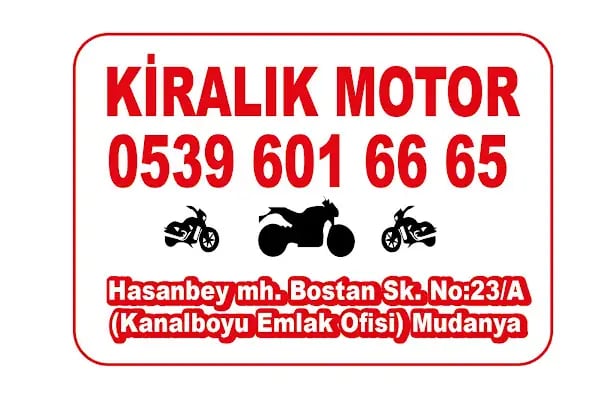 Bursa Şirin rent a moto-motor kiralama - Resim 9