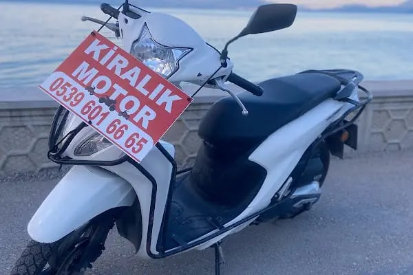 Bursa Şirin rent a moto-motor kiralama - Resim 4