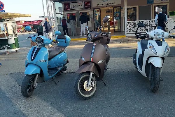 Bursa Şirin rent a moto-motor kiralama - Resim 11