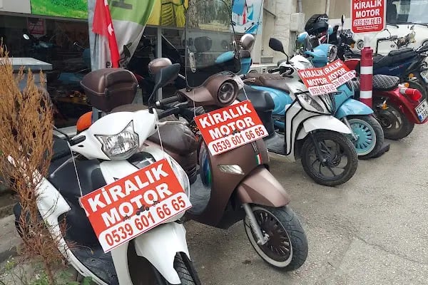 Bursa Şirin rent a moto-motor kiralama - Resim 12