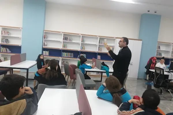 Denizli İl Halk Kütüphanesi - Resim 15