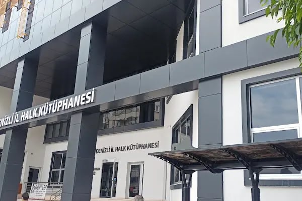Denizli İl Halk Kütüphanesi - Resim 17