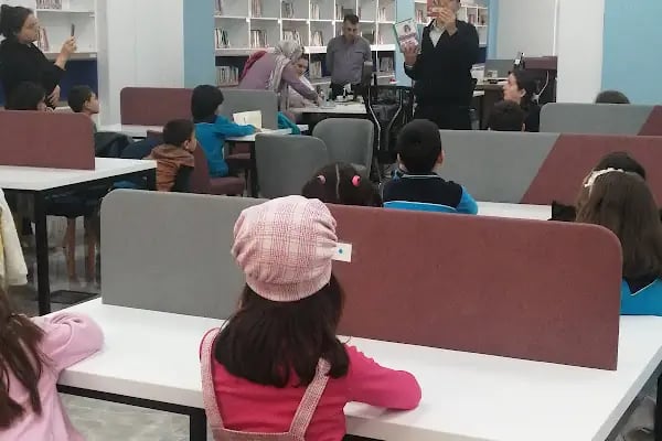 Denizli İl Halk Kütüphanesi - Resim 16
