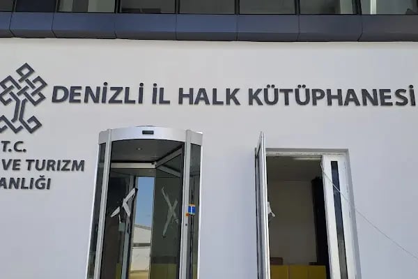 Denizli İl Halk Kütüphanesi - Resim 9