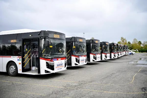 Ballıca Kavşağı Otobüs Durağı - Resim 2