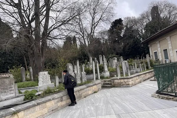 Merkez Efendi Hz. Türbesi - Resim 6